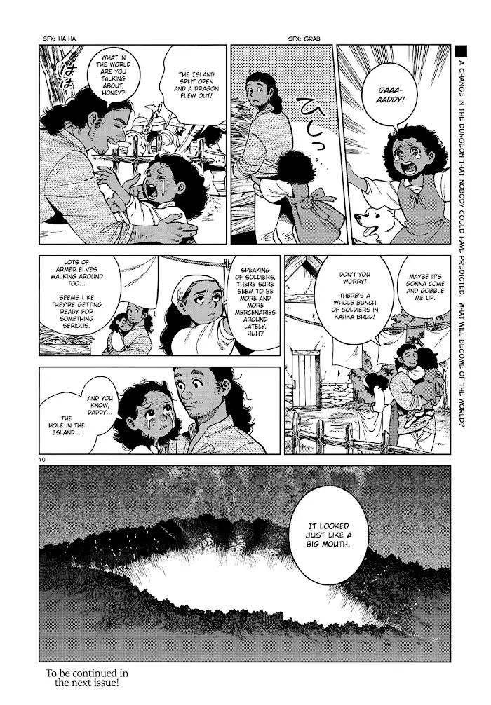 Delicious in Dungeon Chapter 82 image 09_optimized